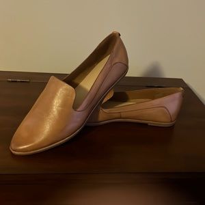 Aldo flat in Camel (never worn)